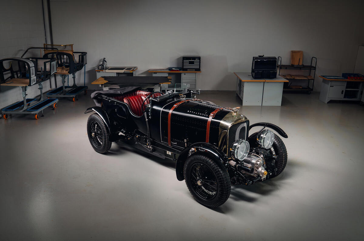 85 Envisage BTS Bentley blower 85 Envisage BTS Bentley blower