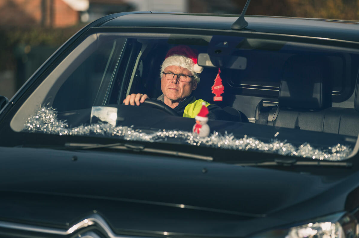 85 EV van present delivery 2021 close up