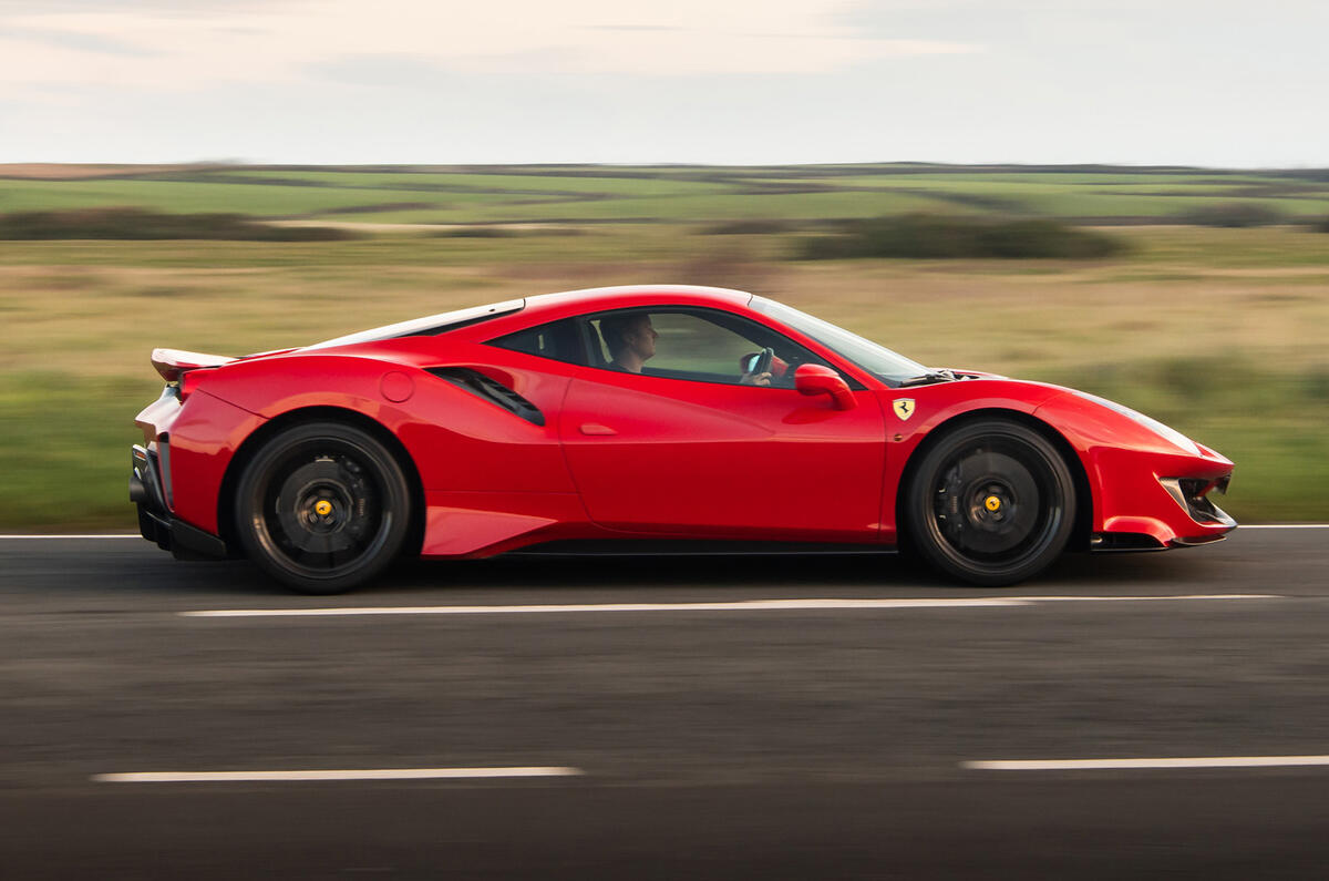 85 fastest cars tested by Autocar Ferrari 488 pista 85 fastest cars tested by Autocar Ferrari 488 pista