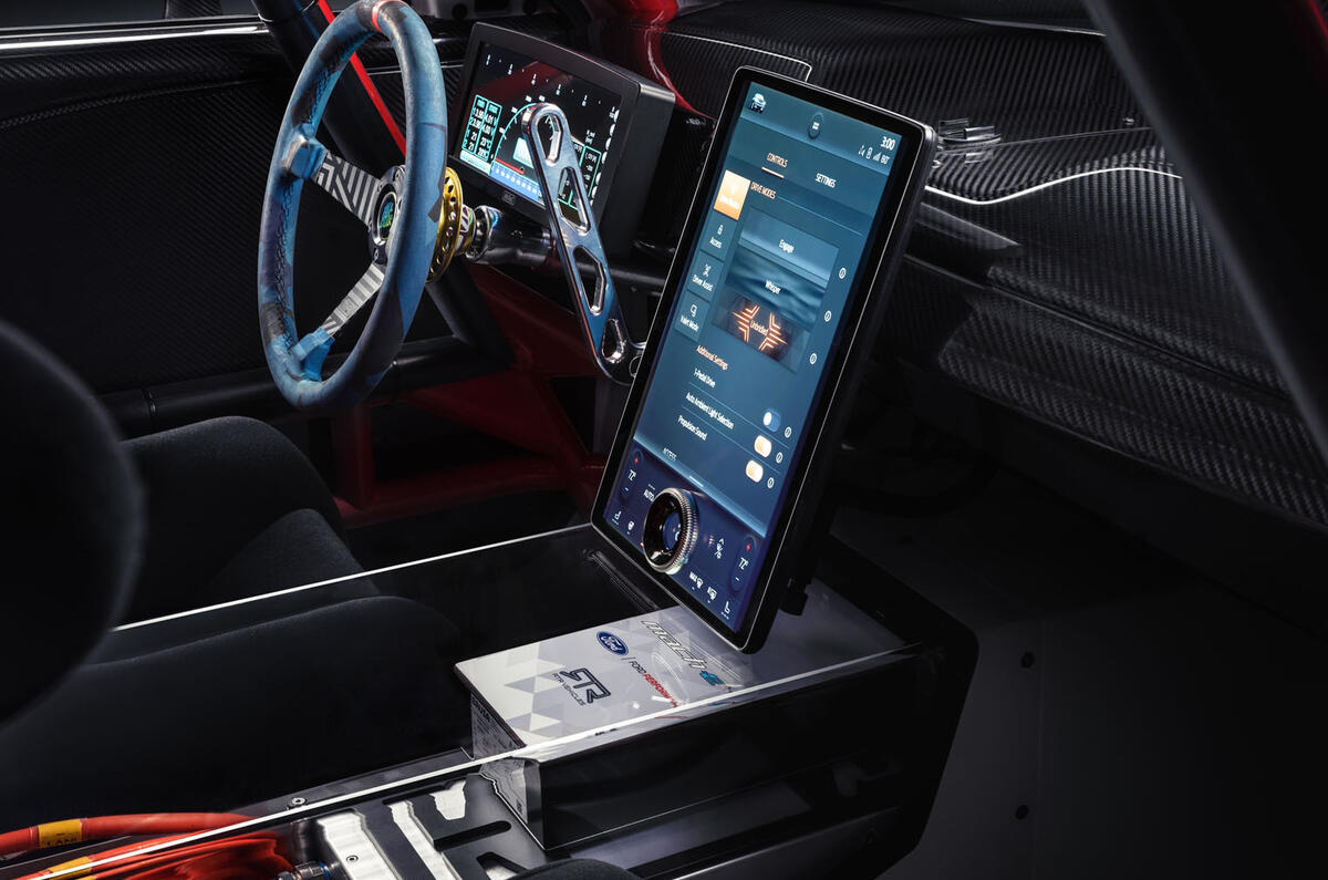 Ford Mustang Mach-E 1400 official images - infotainment Ford Mustang Mach-E 1400 official images - infotainment