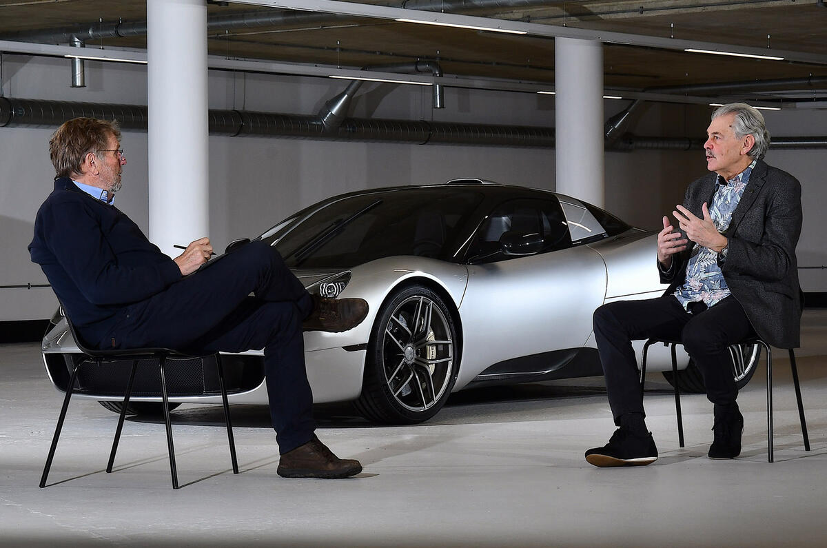 85 GMA T33 2022 reveal Autocar images Gordon interview seats 85 GMA T33 2022 reveal Autocar images Gordon interview seats