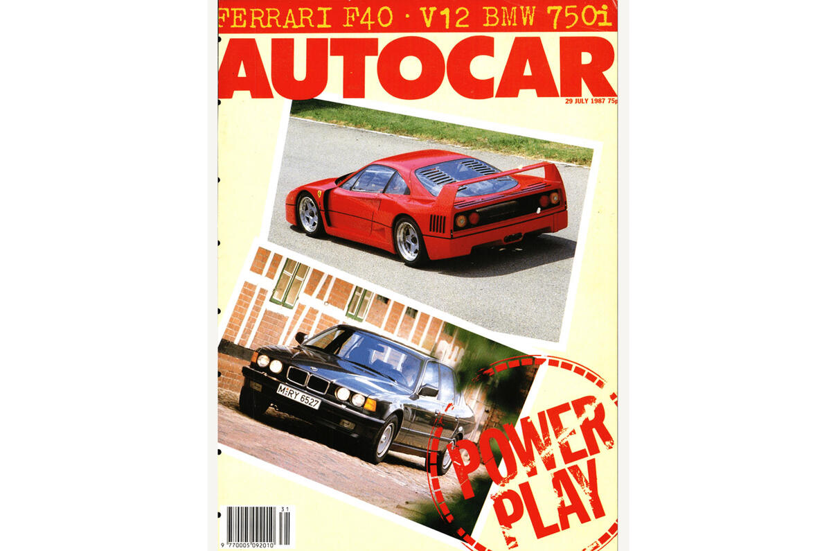 85 how Autocar made its mark feature 1987 cover 85 how Autocar made its mark feature 1987 cover
