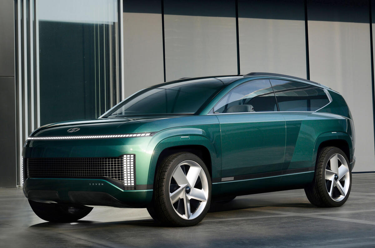 85 Hyundai Ioniq 7 Concept official reveal static