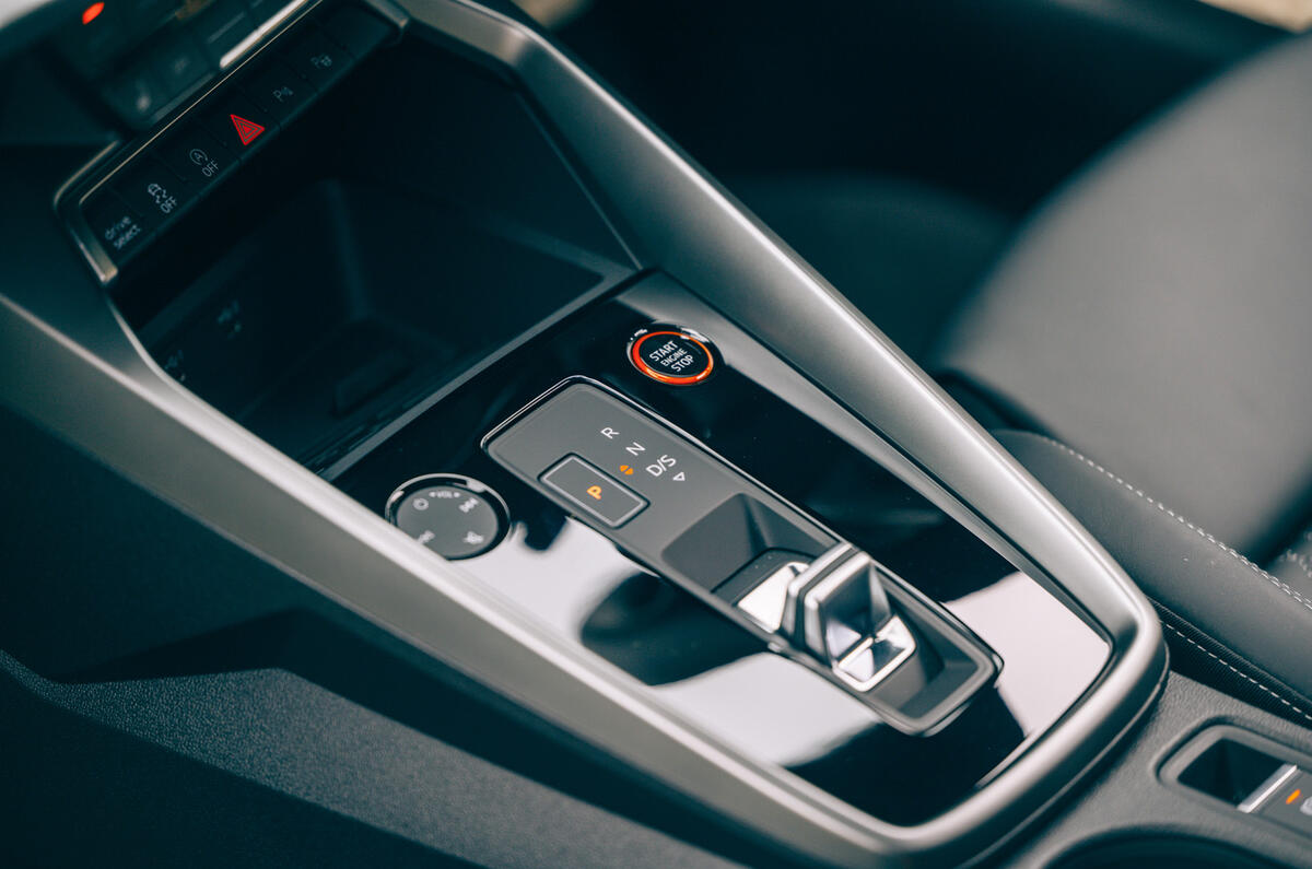 85 Jaguar XE vs M235iGC vs S3 Audi centre console 85 Jaguar XE vs M235iGC vs S3 Audi centre console