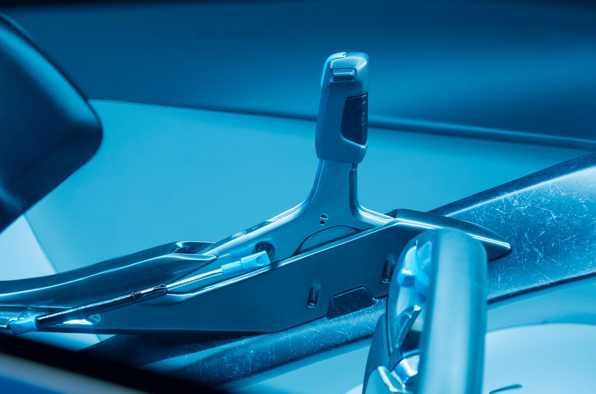 Jaguar Vision GT Concept Gran Turismo - studio static gearstick Jaguar Vision GT Concept Gran Turismo - studio static gearstick