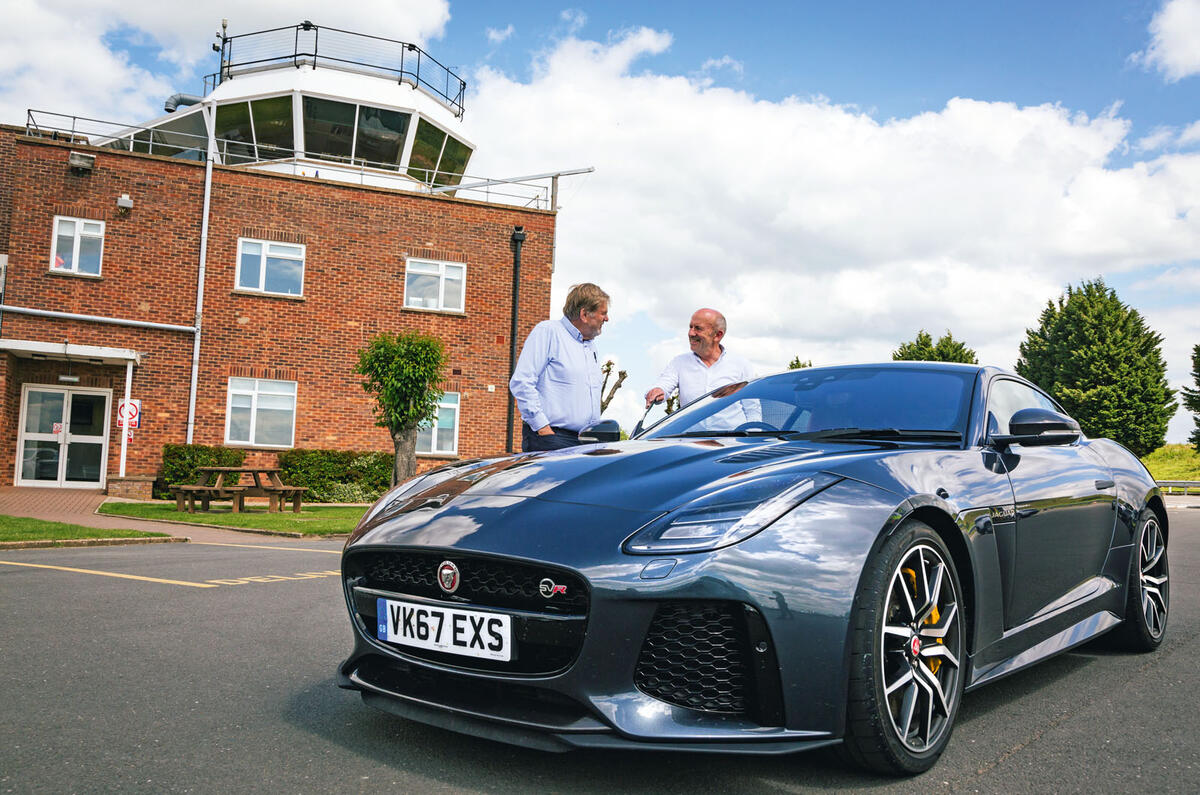 Jaguar Land Rover Cross Country - interview Jaguar Land Rover Cross Country - interview