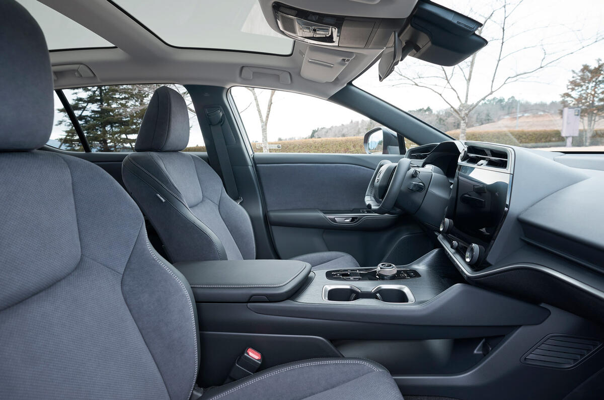 85 Lexus RZ 450e 2022 official reveal cabin 85 Lexus RZ 450e 2022 official reveal cabin