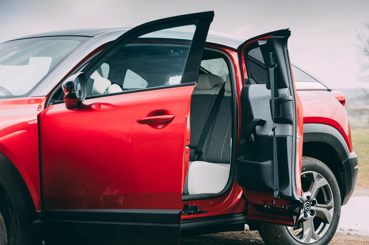 85 long term awards 2021 Mazda MX 30 doors