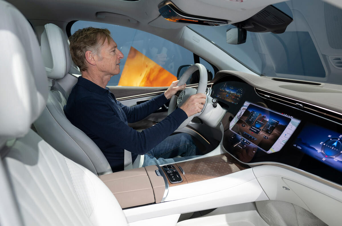 85 mercedes benz eqs suv official reveal images gk drivers seat 85 mercedes benz eqs suv official reveal images gk drivers seat