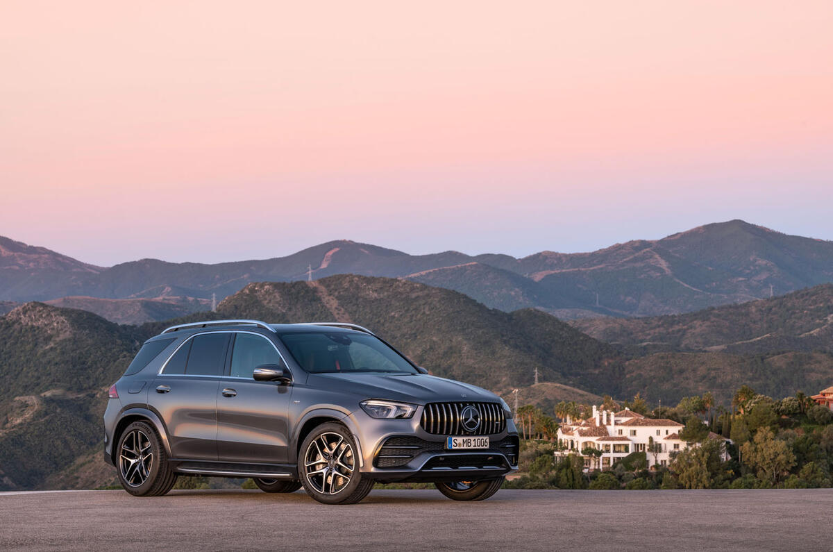 Mercedes-AMG GLE 53 official press reveal - static front
