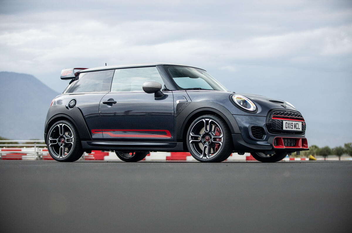 2020 Mini JCW GP first ride - static