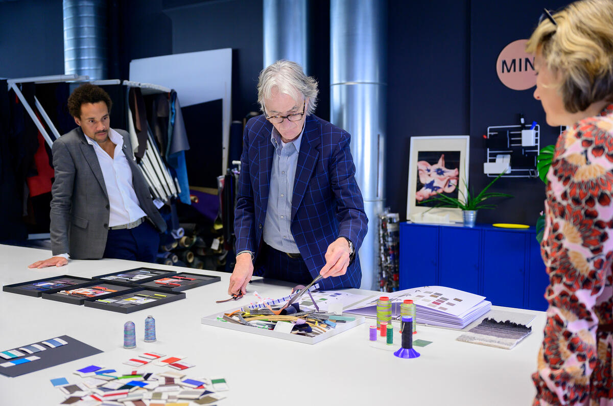 85 Mini Strip Paul Smith official images materials 85 Mini Strip Paul Smith official images materials