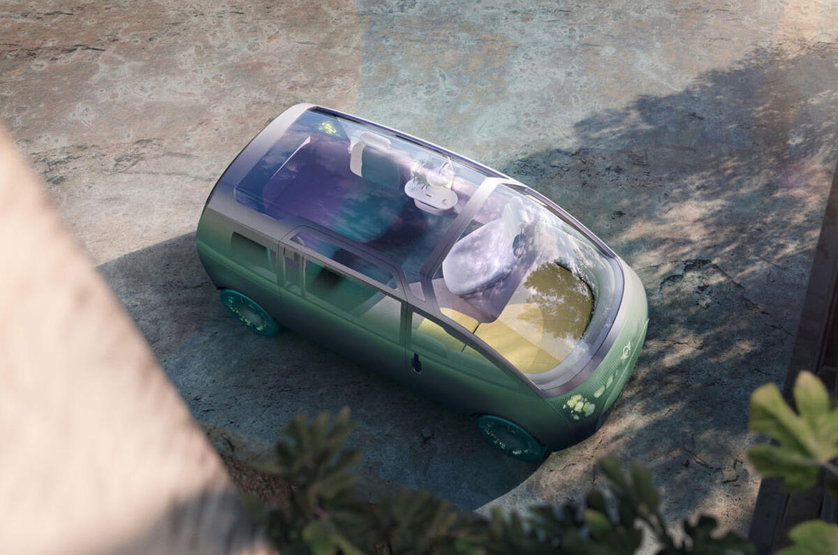 2020 Mini Urbanaut concept - roof 2020 Mini Urbanaut concept - roof
