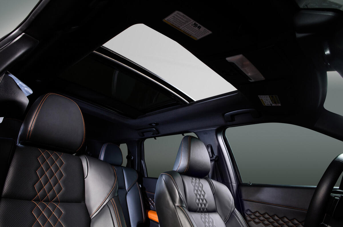 85 Mitsubishi Outlander 2021 official images sunroof 85 Mitsubishi Outlander 2021 official images sunroof