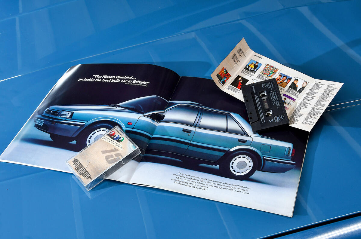 85 Nissan Sunderland Bluebird EV feature brochure 85 Nissan Sunderland Bluebird EV feature brochure