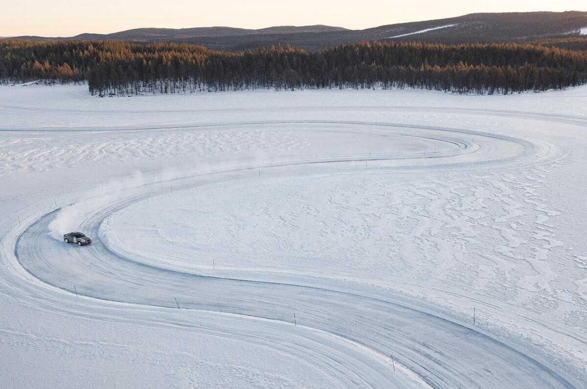 85 Polestar 2 Arctic Circle special edition official snow track 85 Polestar 2 Arctic Circle special edition official snow track