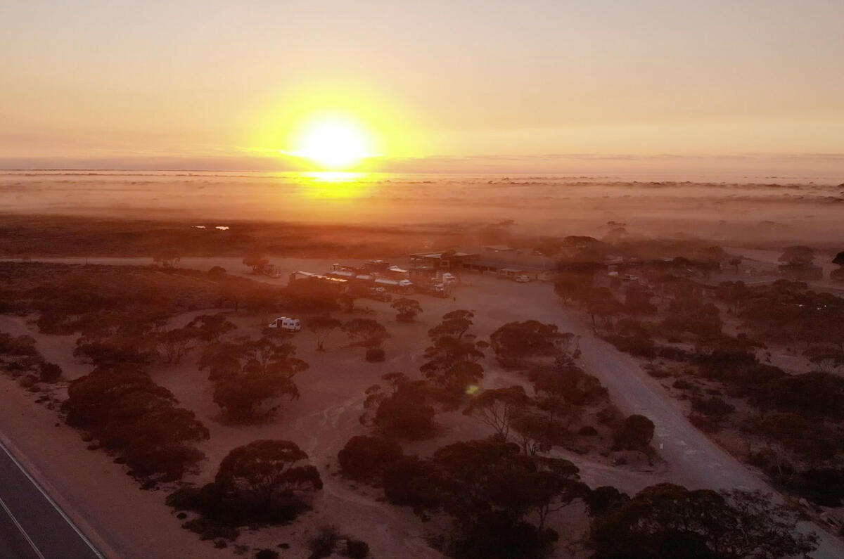 85 Polestar Australia biofill credit Dianne Bortoletto sunrise 85 Polestar Australia biofill credit Dianne Bortoletto sunrise