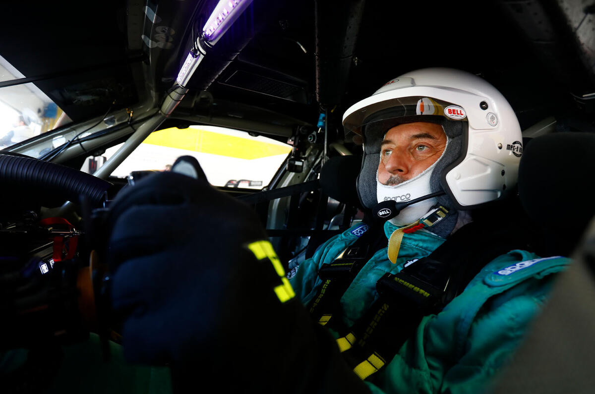 Porsche 911 RSR-19 drive - Andrew Frankel driving Porsche 911 RSR-19 drive - Andrew Frankel driving
