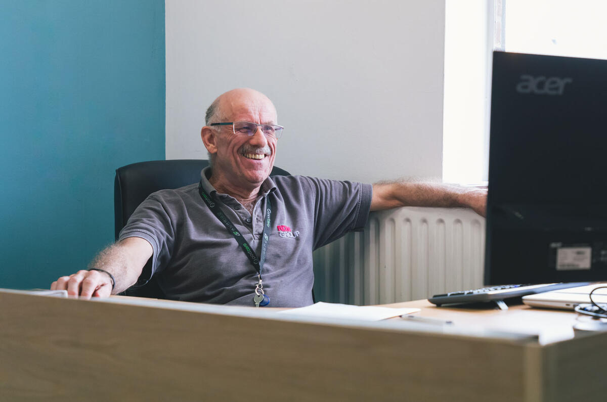 RDM Group behind the scenes 2019 - smile