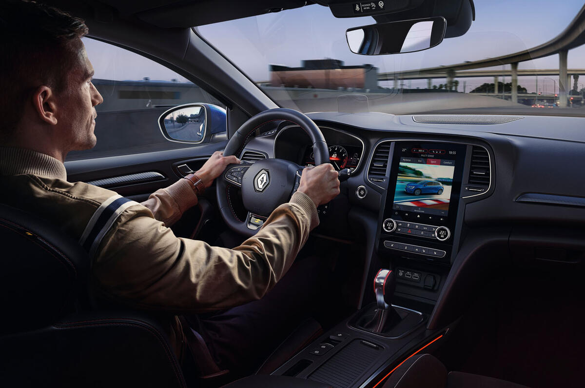 Renault megane 2020 refresh - RS line interior Renault megane 2020 refresh - RS line interior