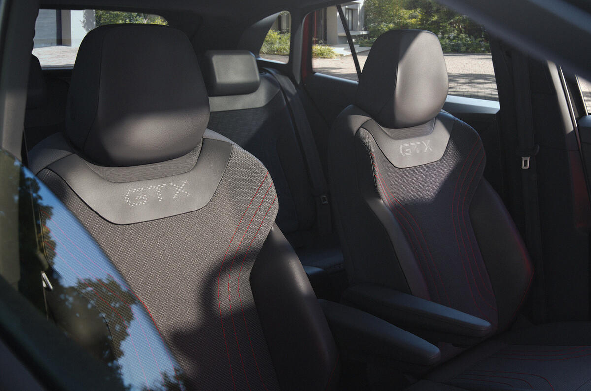 85 VW ID 4 GTX official images seats 85 VW ID 4 GTX official images seats