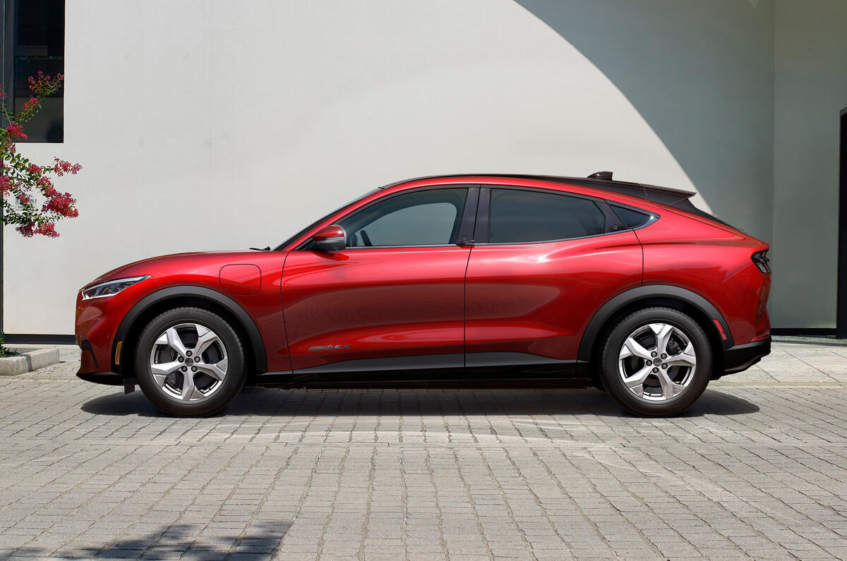 Ford Mustang Mach-E 2020 first ride - static