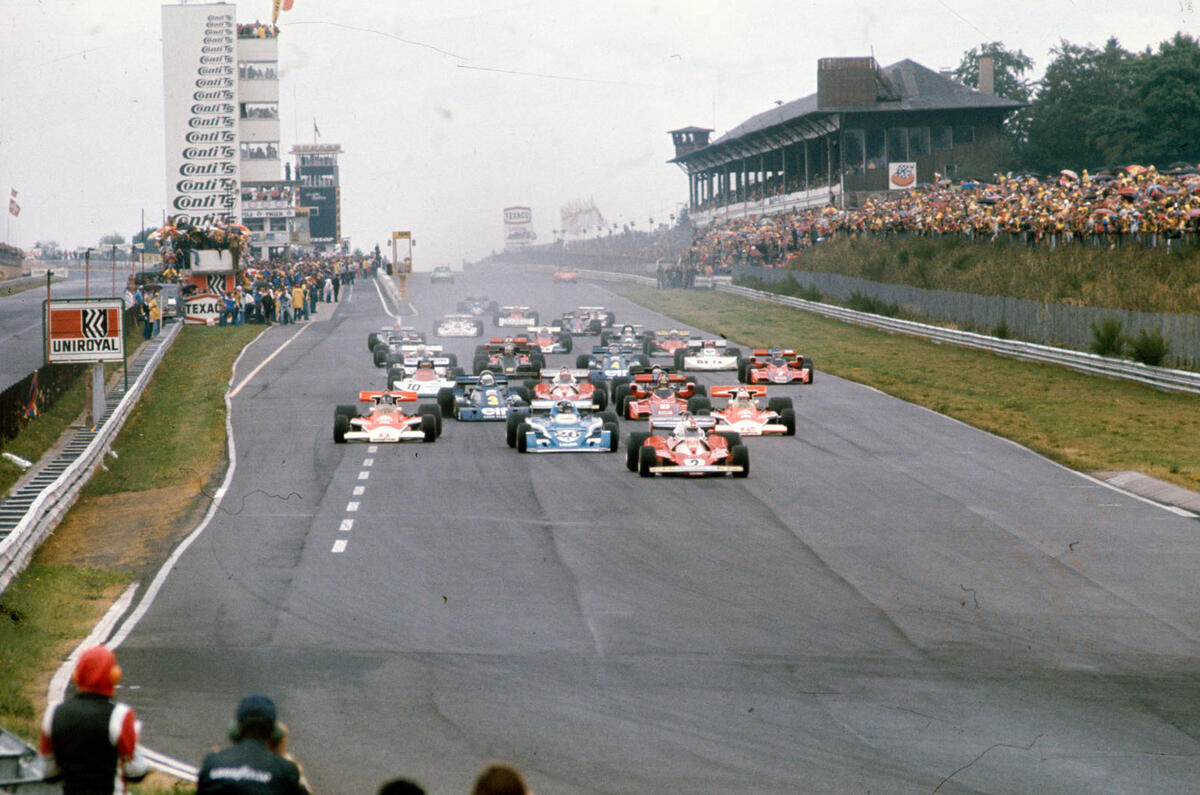 Autocar fixes Formula One - the good old days