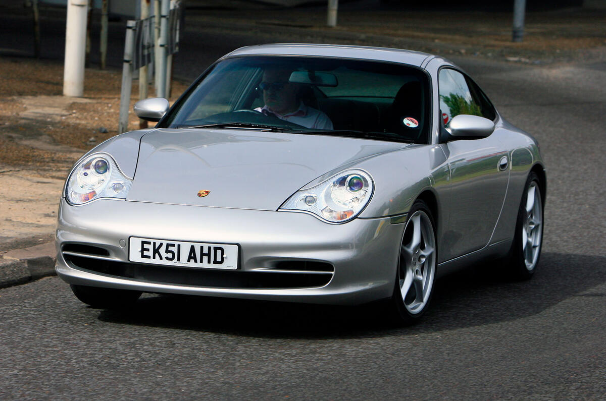 Used vs PCP: Sporting Icons - Porsche 911 996