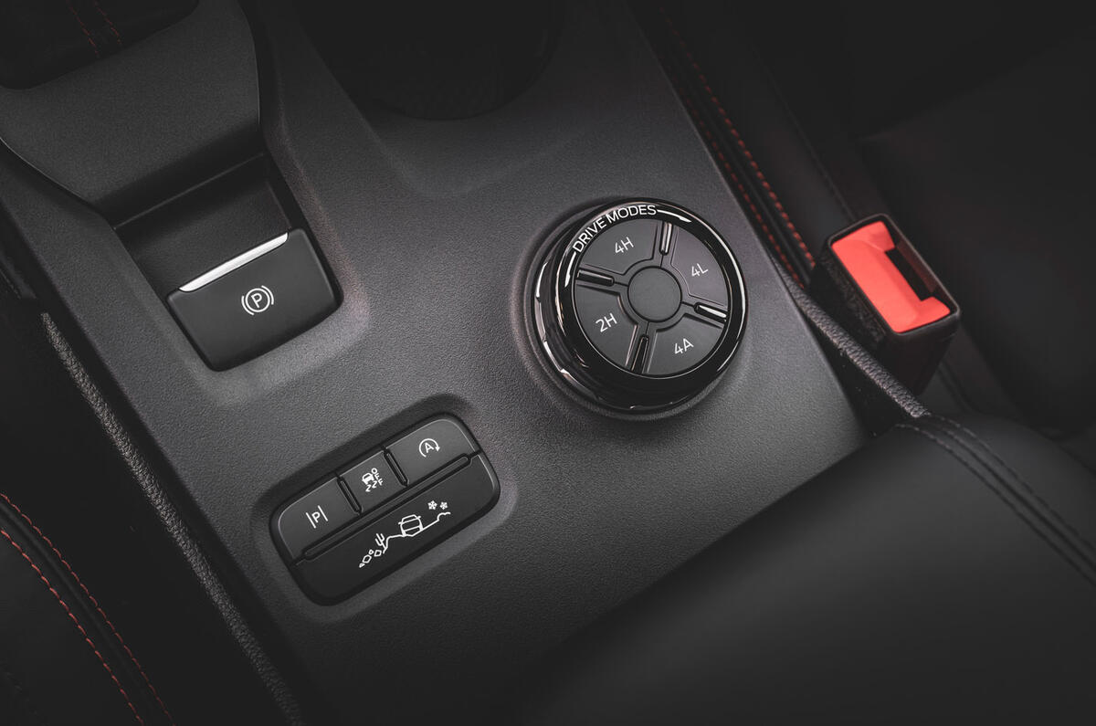 86 2022 Ford Ranger Raptor official reveal 4WD controls 86 2022 Ford Ranger Raptor official reveal 4WD controls