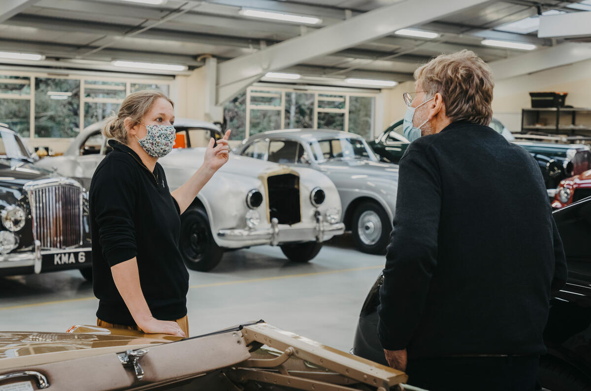 86 500 miles in Bentayga feature talking 86 500 miles in Bentayga feature talking