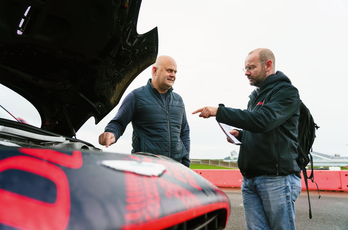 2020 Aston Martin DBX camouflaged prototype ride - Matt Prior