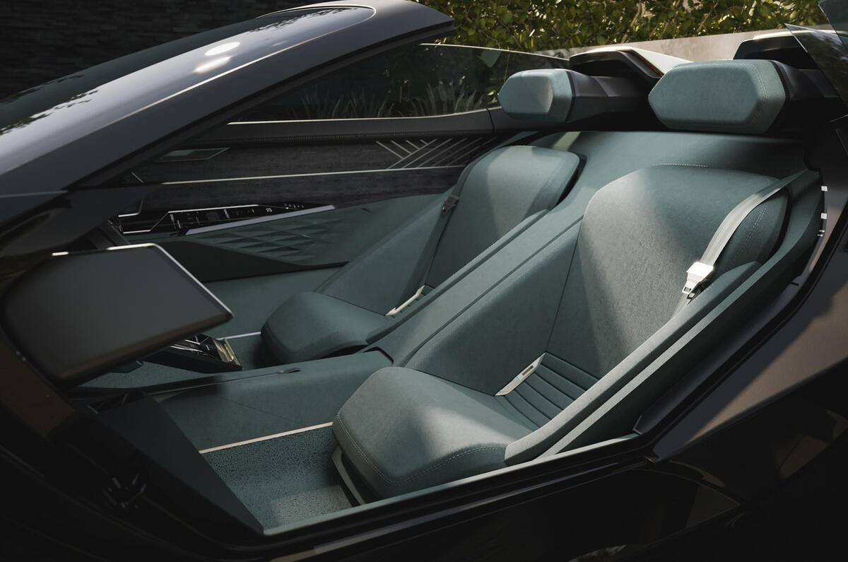 86 Audi Sky sphere concept 2021 seats 86 Audi Sky sphere concept 2021 seats