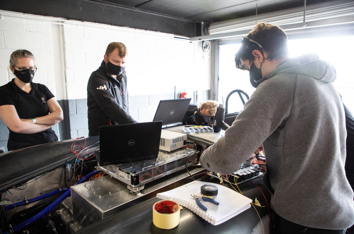 86 AVA Electric Cobra prototype feature working