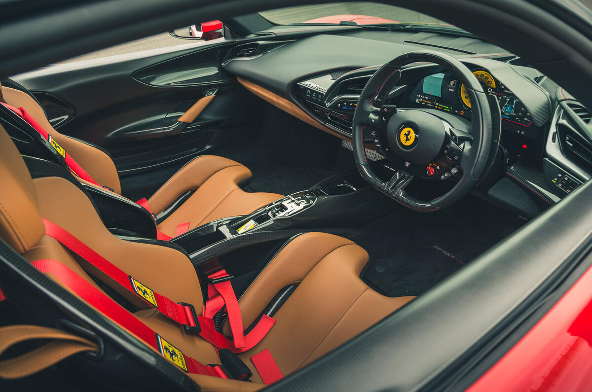 86 BBDC 2021 Final three Ferrari cabin