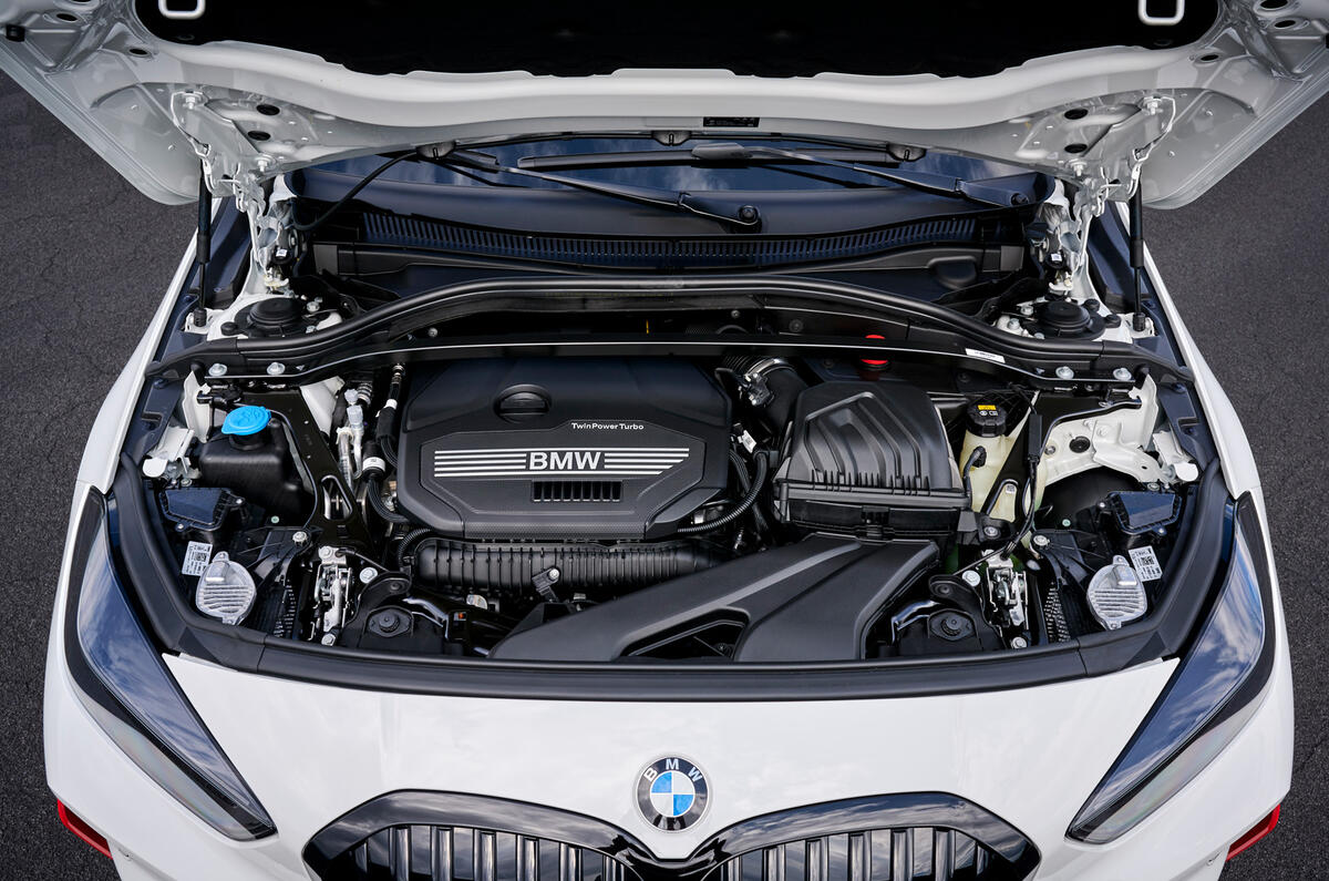 BMW 1 Series 128ti official reveal - engine BMW 1 Series 128ti official reveal - engine
