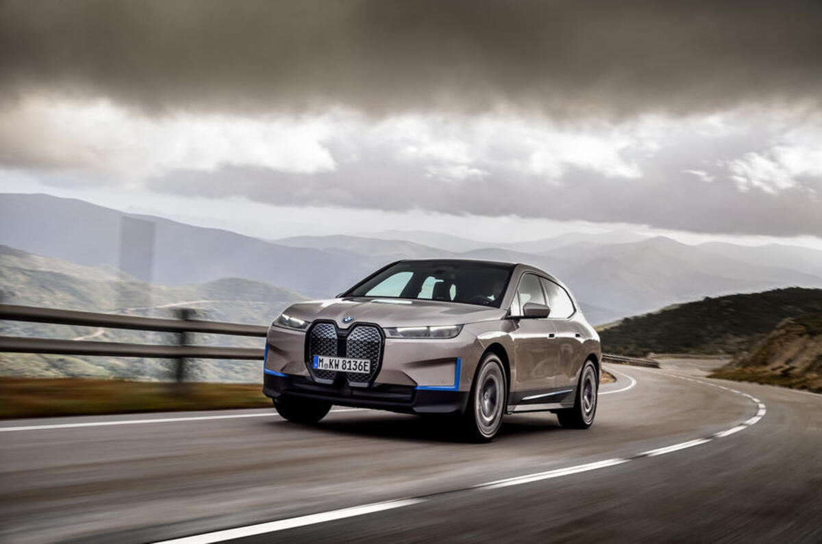 2020 BMW iX
