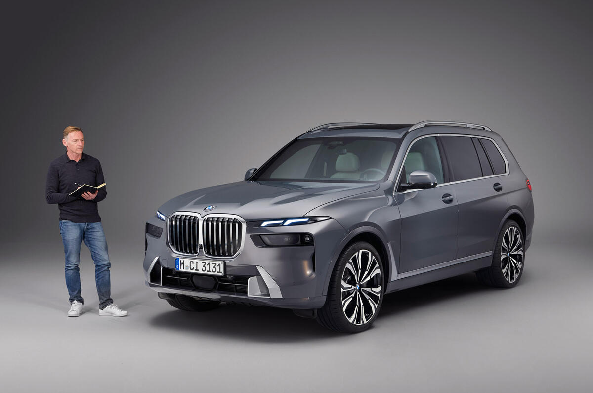86 BMW X7 2022 facelift official images GK notes 86 BMW X7 2022 facelift official images GK notes