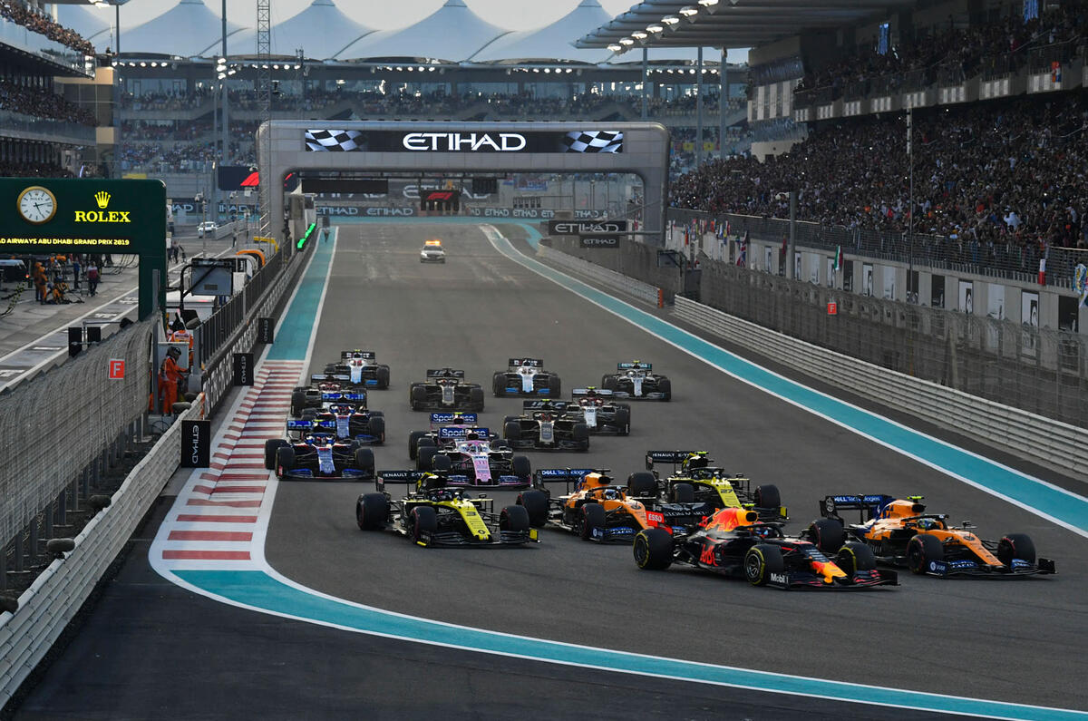 Daniel Ricciardo interview - start finish straight Daniel Ricciardo interview - start finish straight