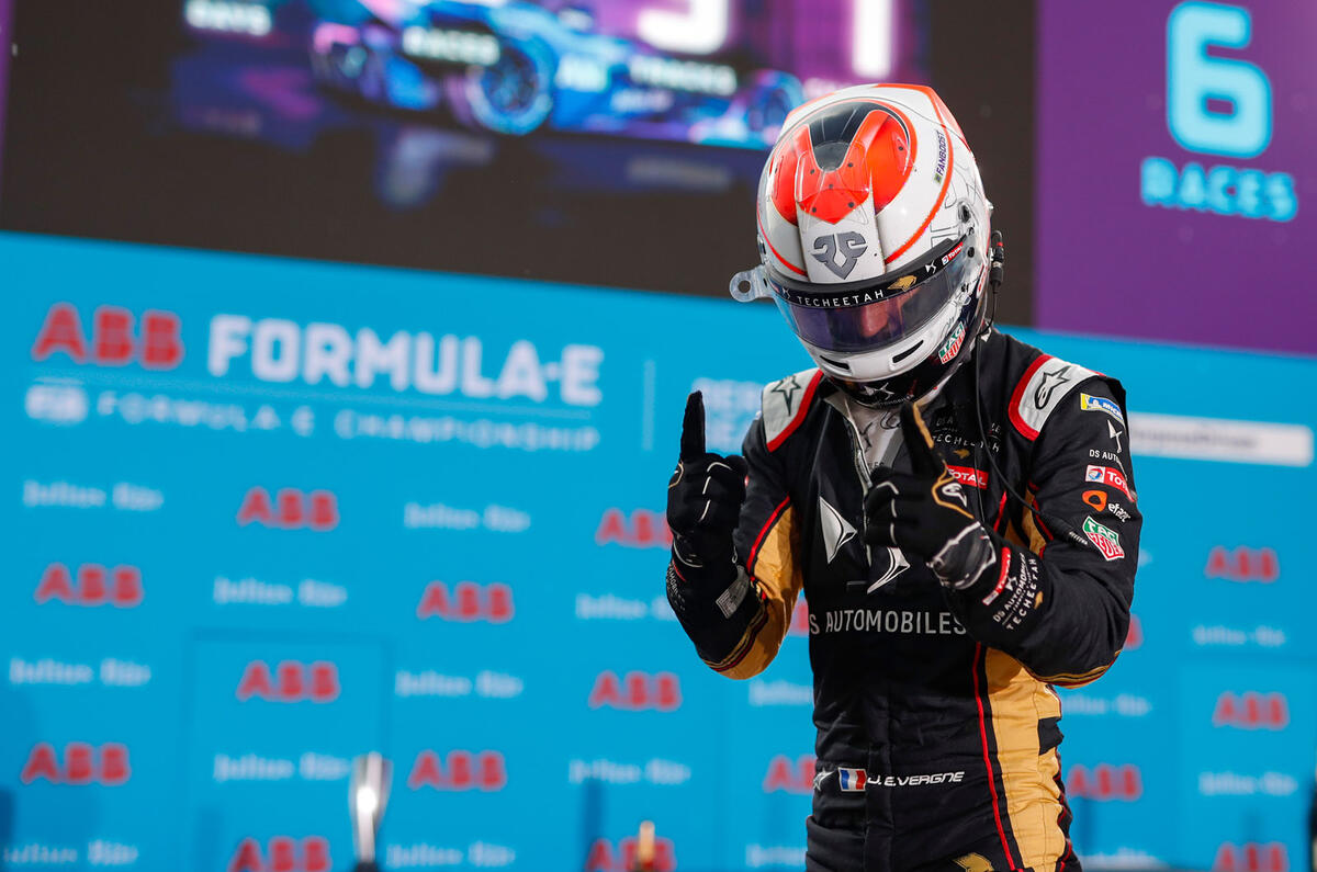 86 DS Formula e feature 2021 podium 86 DS Formula e feature 2021 podium