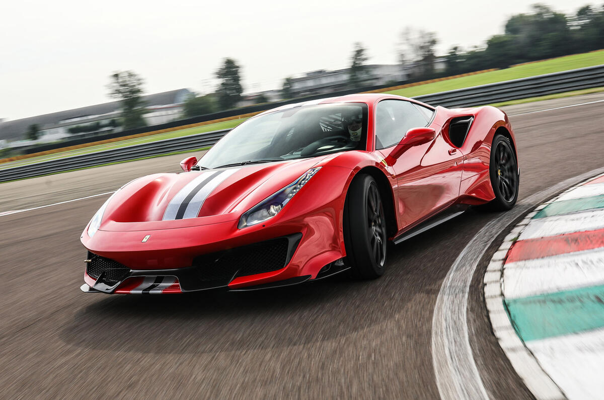 86 fastest cars tested by Autocar Ferrari 488 pista 86 fastest cars tested by Autocar Ferrari 488 pista