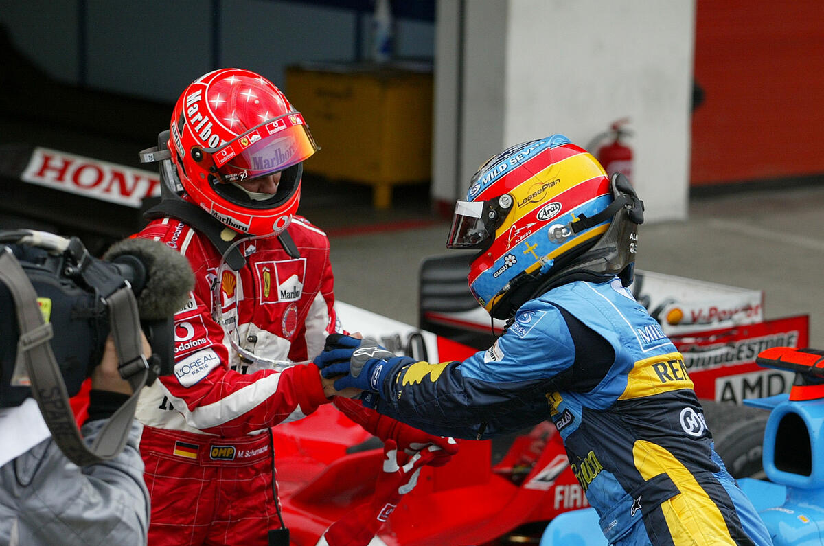 86 Fernando Alonso 2021 interview San Marino 2005 86 Fernando Alonso 2021 interview San Marino 2005