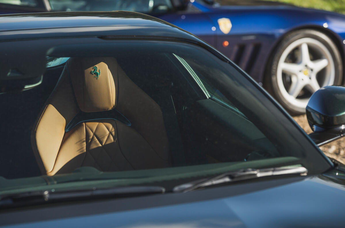 86 Ferrari 812 meets 550 2022 812 seats 86 Ferrari 812 meets 550 2022 812 seats