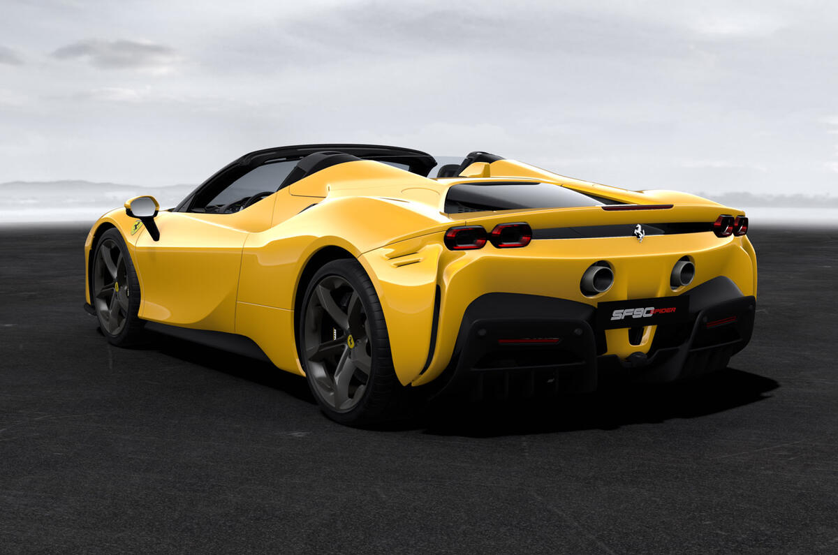 86 Ferrari bespoke spec experience 2022 our spec rear