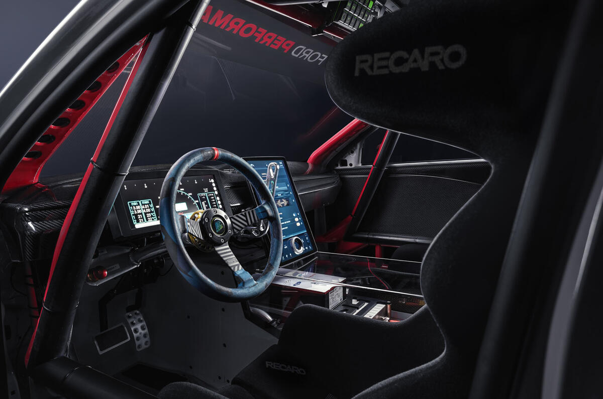 Ford Mustang Mach-E 1400 official images - dashboard Ford Mustang Mach-E 1400 official images - dashboard
