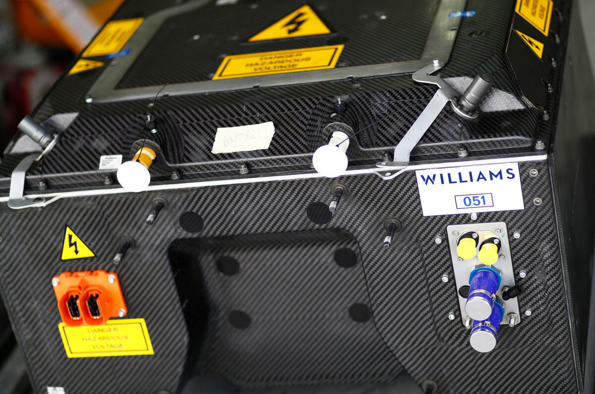 Formula E battery Formula E battery
