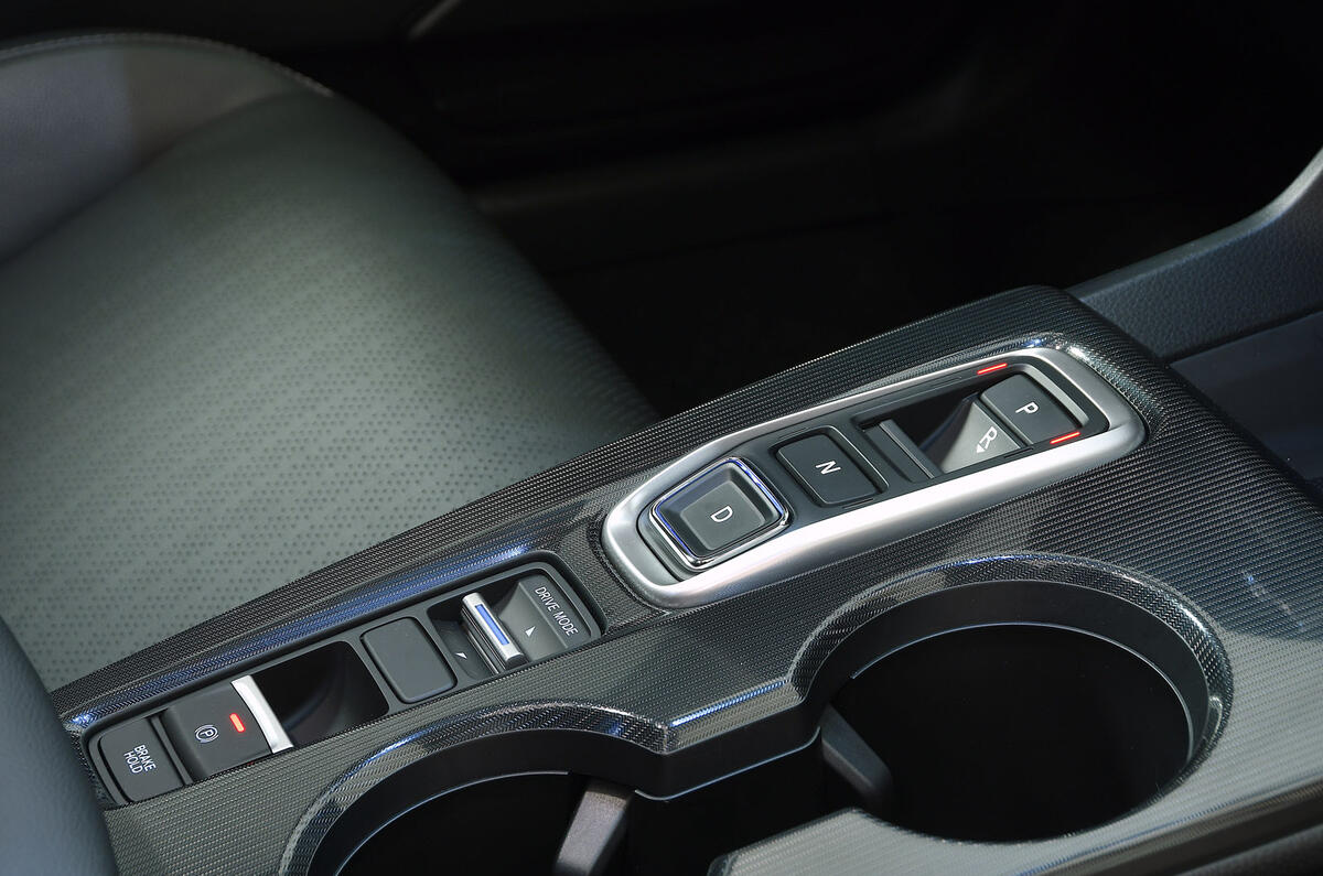 86 Honda Civic 2022 european reveal centre console 86 Honda Civic 2022 european reveal centre console
