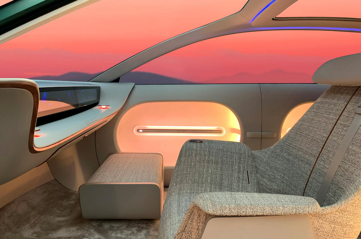 86 Hyundai Ioniq 7 Concept official reveal sunset 86 Hyundai Ioniq 7 Concept official reveal sunset