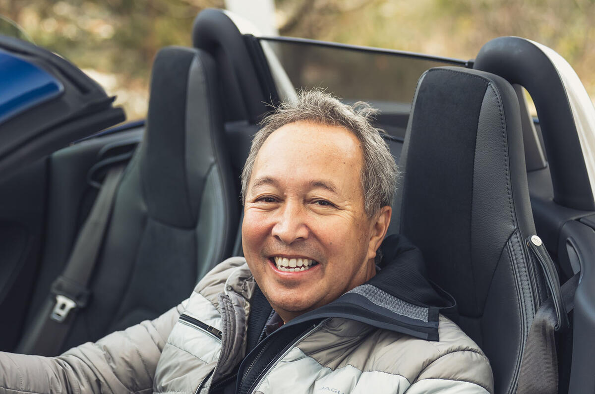Julian Thomson interview - in car Julian Thomson interview - in car