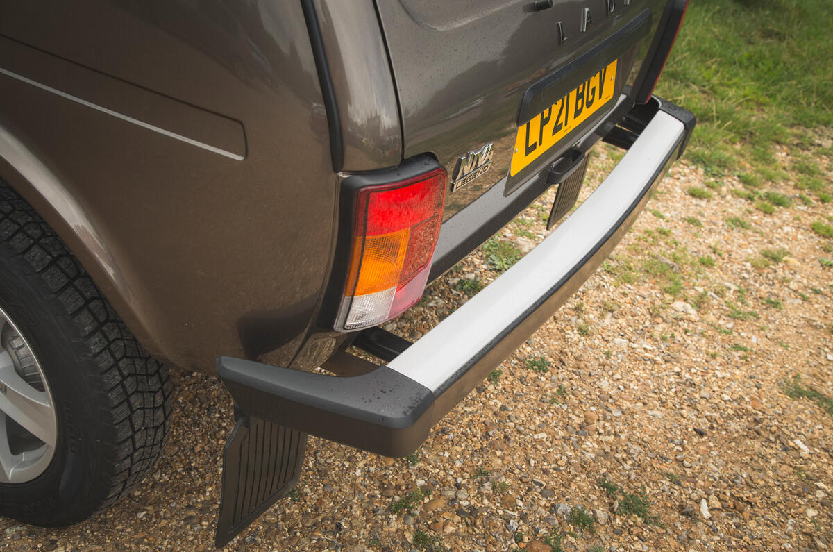 86 Lada Niva EOL feature rear bumper 86 Lada Niva EOL feature rear bumper