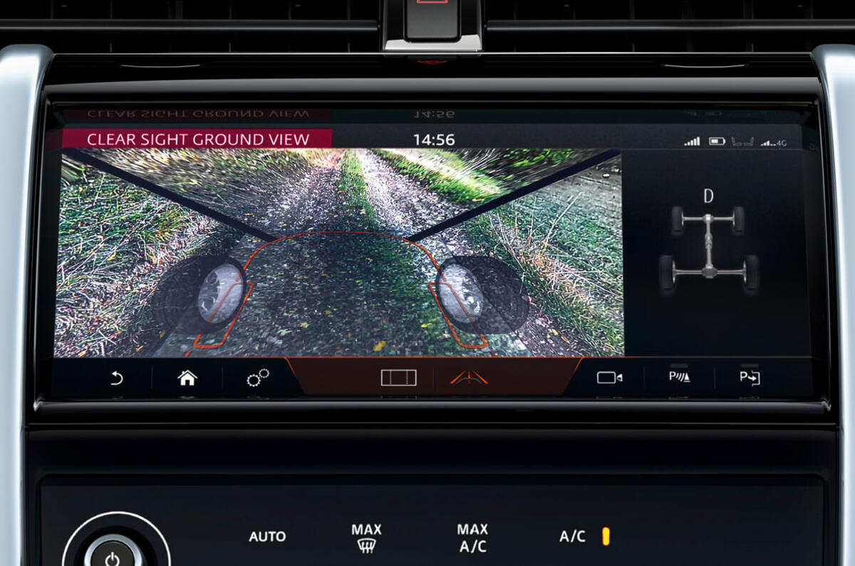 Land Rover Discovery Sport 2019 official reveal - Clear Sight Ground View